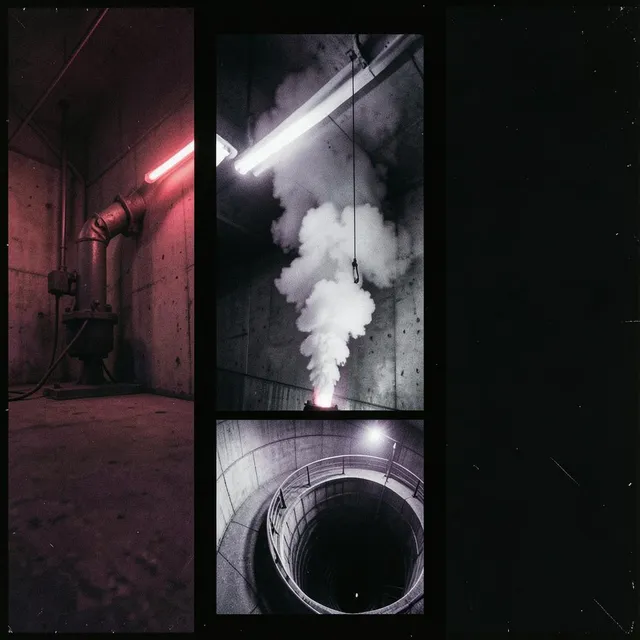 Concrete Loop Insomnia – Iron Vault, okładka