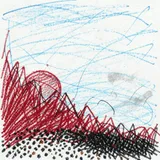 Scarp Frequency 2 by Crimson Bloom — Techno Energetic cover art on WeavyAudio