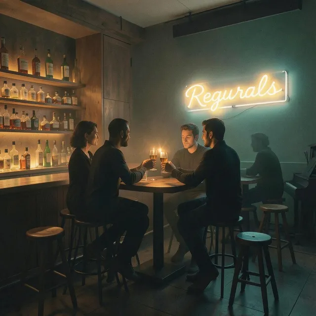 Regulars with Stories – Kes & Novaline, okładka
