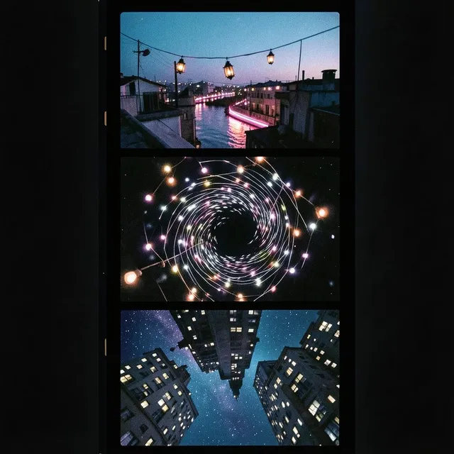 I'm caught in a lantern vertigo 2 – The Starweavers, okładka