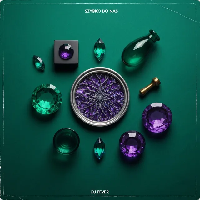 Szybko Do Nas – DJ Fever, okładka