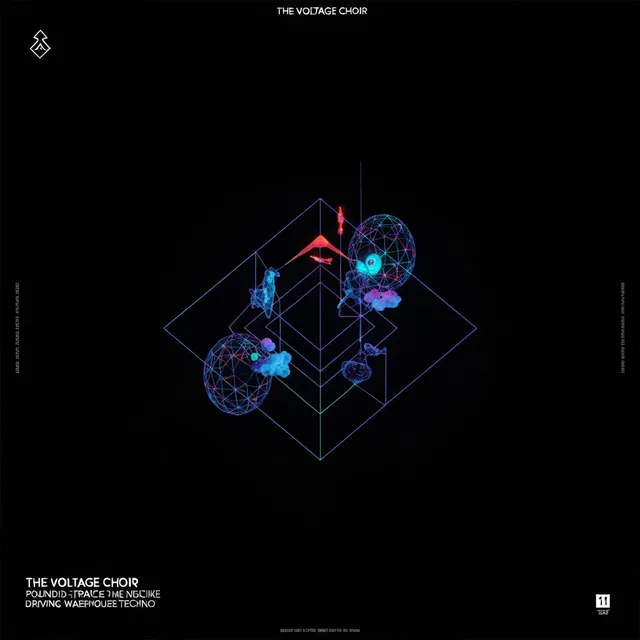 Static in My Bones – The Voltage Choir, okładka