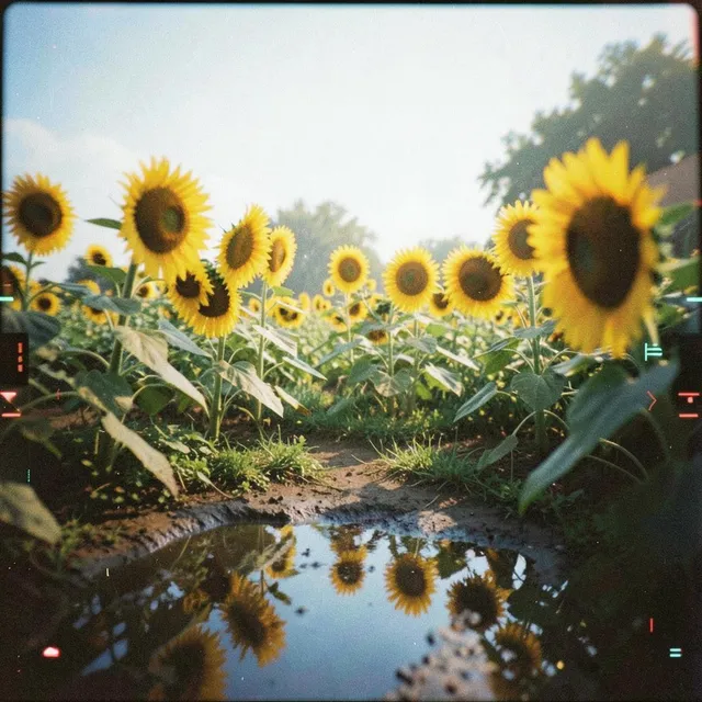 Spinning sunflowers follow you 2 – Pocket Dragons, okładka