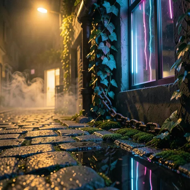 Lights Down Ivy Street – Thato Skyline, okładka