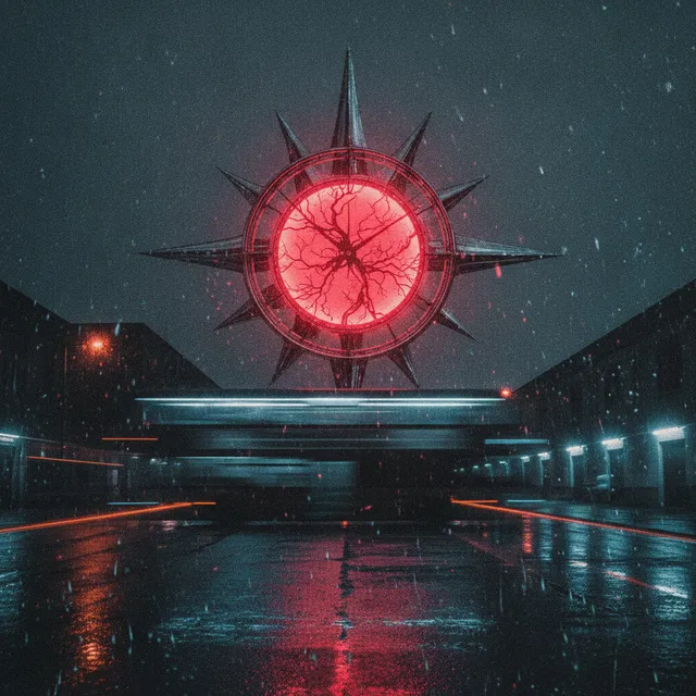 Crimson Meridian – Velvet Sub, okładka