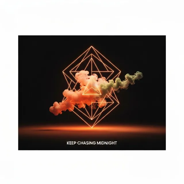 Keep Chasing Midnight – Nova Reyes, okładka
