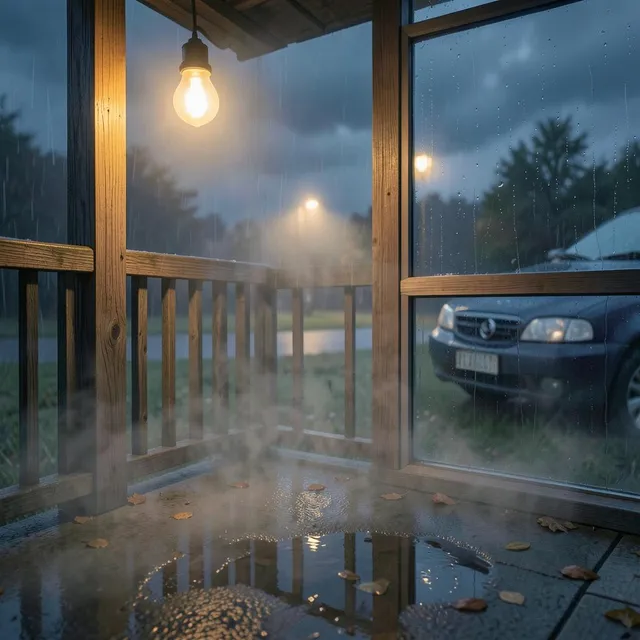 Keep the Porch Light On 2 by Paper Static — Lo-Fi Mellow cover art on WeavyAudio