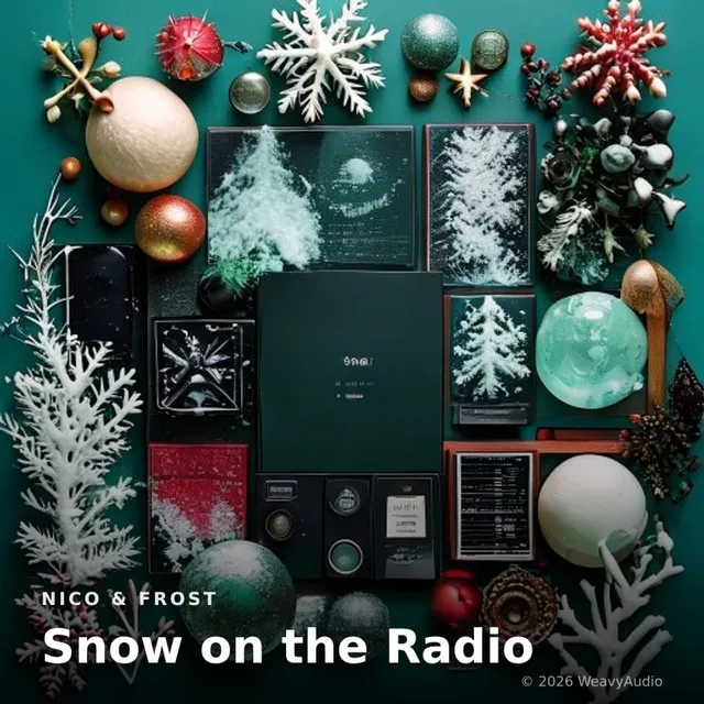 Snow on the Radio – Nico & Frost, okładka
