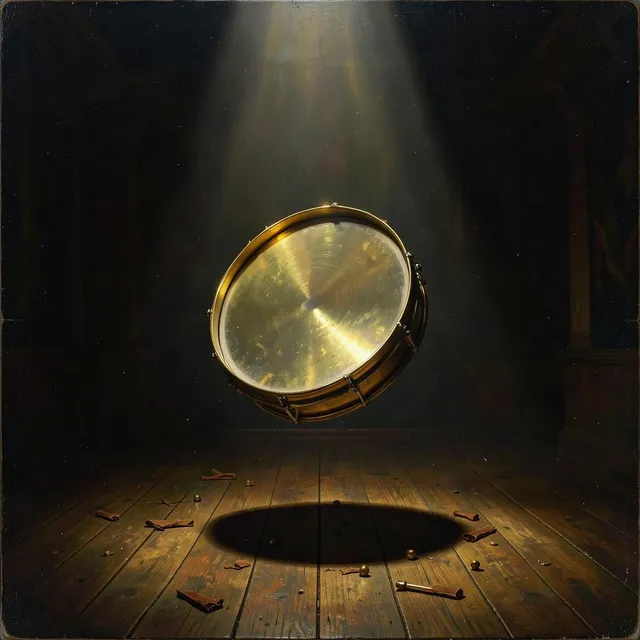 Held in the light – Mnqobi, okładka