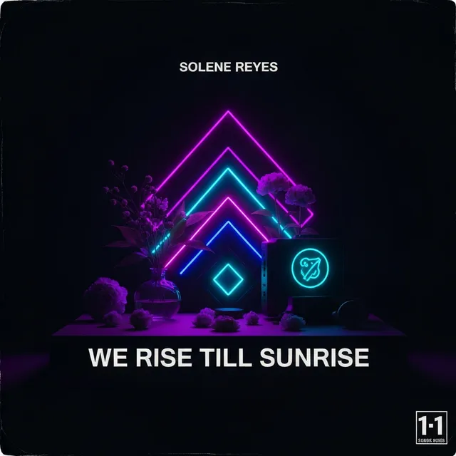 We Rise Till Sunrise – Solene Reyes, okładka