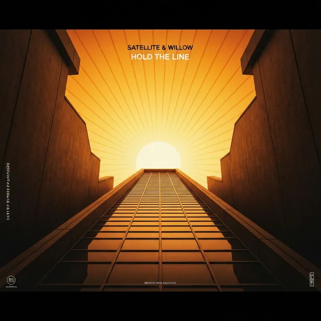 Hold the Line – Satellite & Willow, okładka