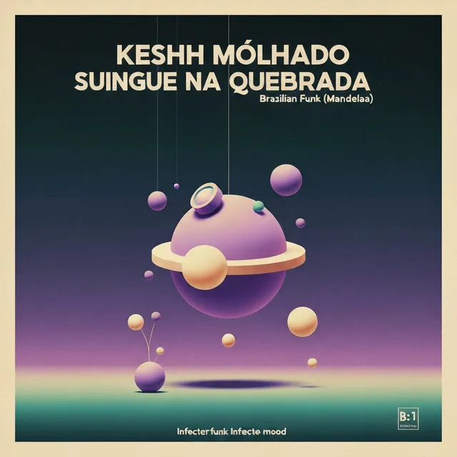 Suingue na Quebrada – Kesh Molhado, okładka