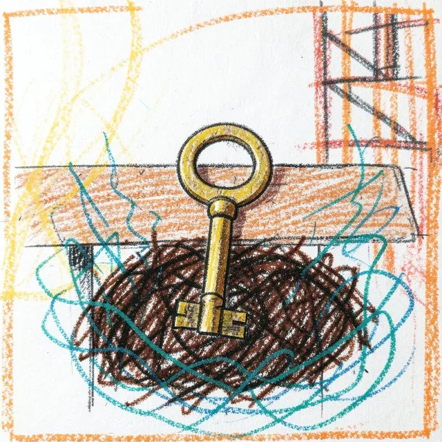 Weight I Carry Quiet – Lil Ferro, okładka