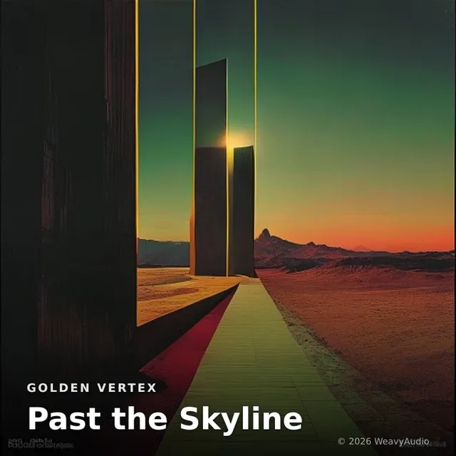 Past the Skyline – Golden Vertex, okładka