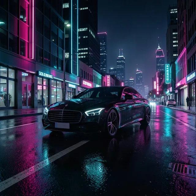Czarny Benz – Fred, okładka
