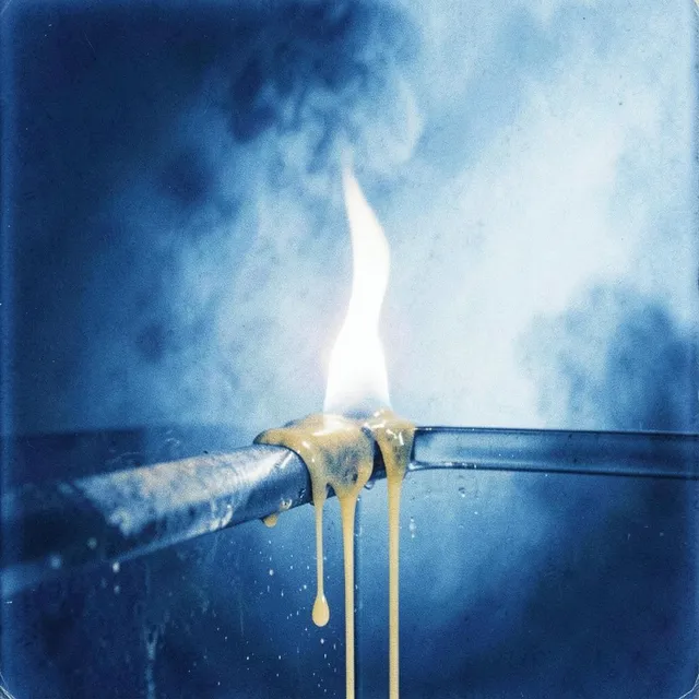 Burn Until Blue 2 – Aurelune, okładka