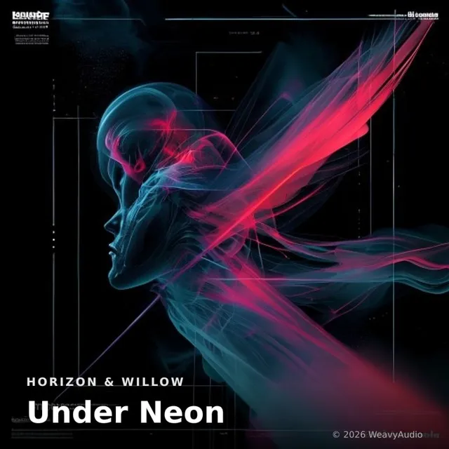 Under Neon – Horizon & Willow, okładka