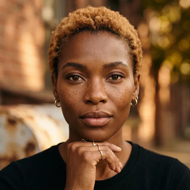 Gold Beneath the Skin – Thando Skies, okładka