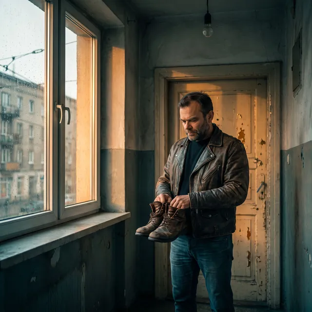 Buty Po Ojcu – Stara Zmiana, okładka