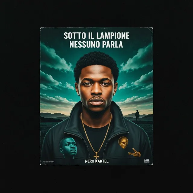 Sotto Il Lampione Nessuno Parla – Nero Kartel, okładka