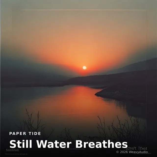 Still Water Breathes – Paper Tide, okładka