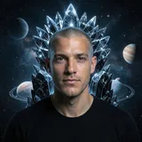 Ice Throne of the Cosmos — Ivory Lantern cover art