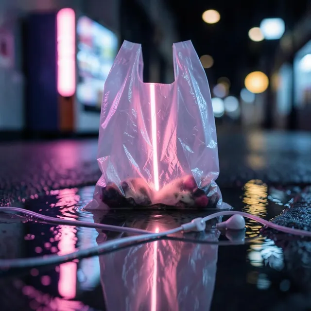 Tokyo Tonight, Don't Fade by Neon Kanade — City Pop Mellow cover art on WeavyAudio