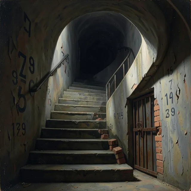 Stairwell to Nowhere 2 – Iron Vault, okładka