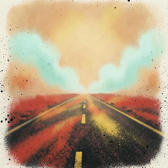 Wildfire on the street by DJ Rustbelt — House Dark cover art on WeavyAudio