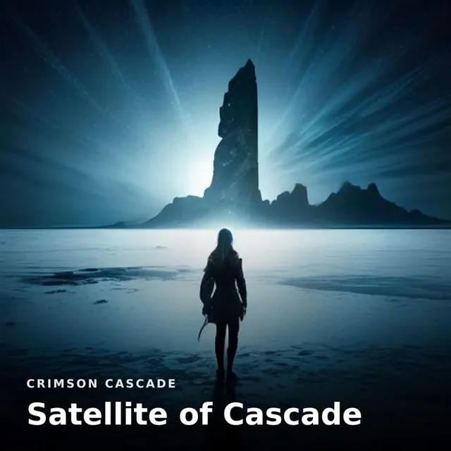Satellite of Cascade – Crimson Cascade, okładka