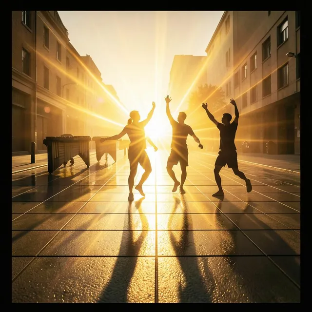 Golden Hour Sway – Halo Static, okładka
