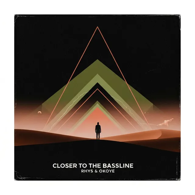 Closer To The Bassline – Rhys & Okoye, okładka