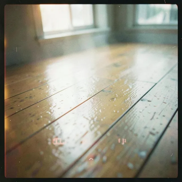 Five in the morning, sweat on the wood 2 – DJ Voss, okładka