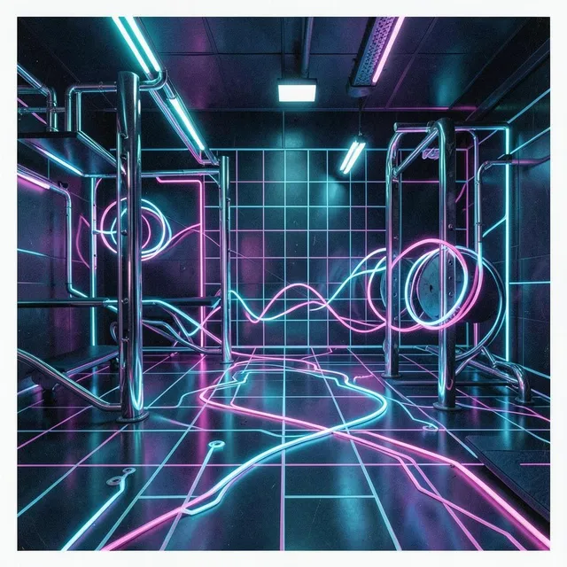 Overdrive Grid by Tide & Bloom — EDM Energetic cover art on WeavyAudio