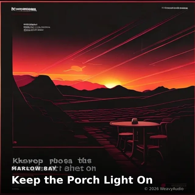 Keep the Porch Light On – Marlow Bay, okładka