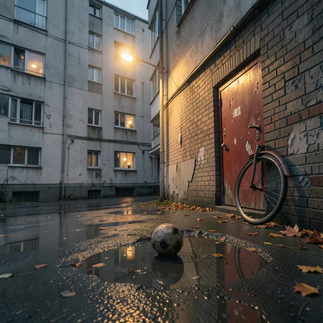 Dzieci Z Betonowych Bloków – Stara Zmiana, okładka