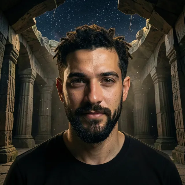 Temple of Broken Stars — Vinho Sombrio cover art