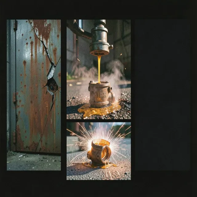 Acid Valve 4 – Cascade & Ember, okładka