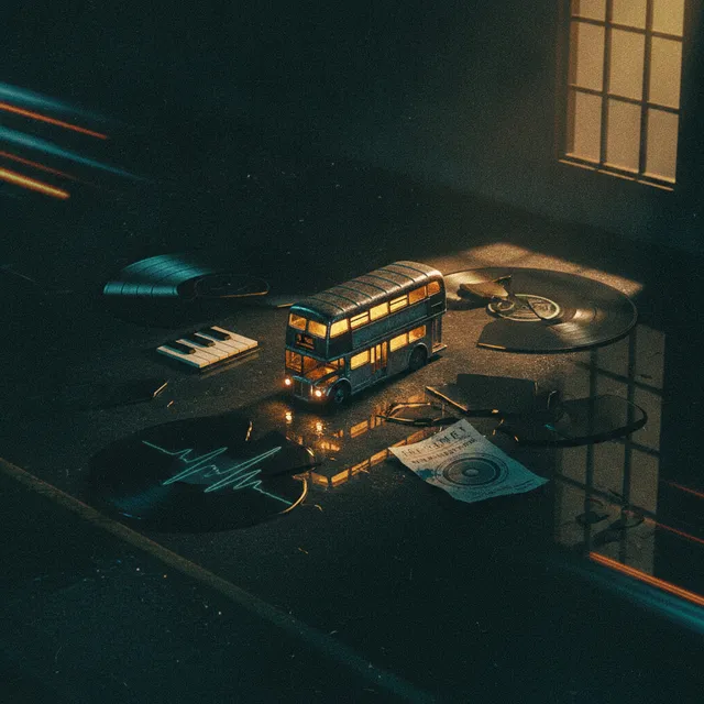 Night Bus Riddim – Nightbus Theory, okładka