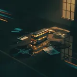 Night Bus Riddim — Nightbus Theory cover art