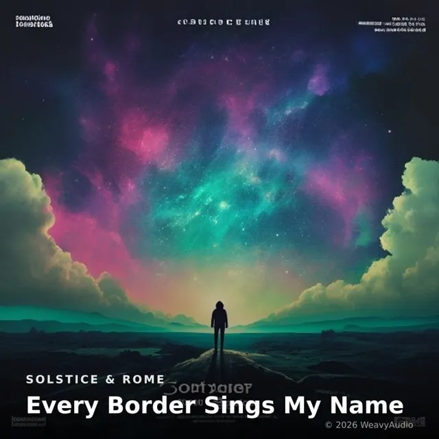 Every Border Sings My Name – Solstice & Rome, okładka