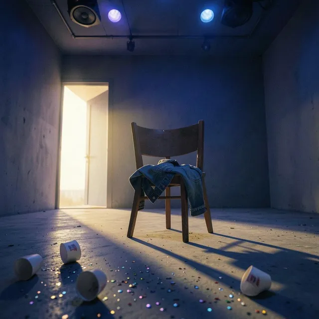 We Never Left the Floor – Nordlicht Sequence, okładka