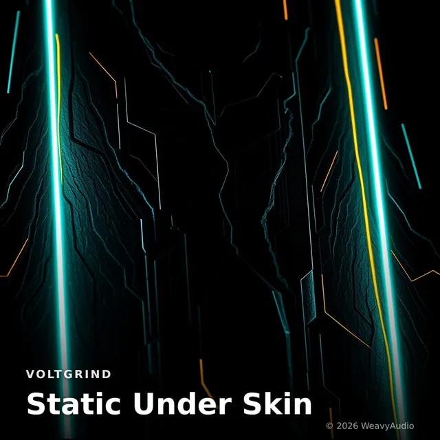 Static Under Skin – Voltgrind, okładka