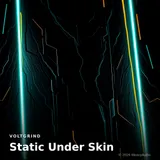 Static Under Skin by Voltgrind — Techno Dark cover art on WeavyAudio
