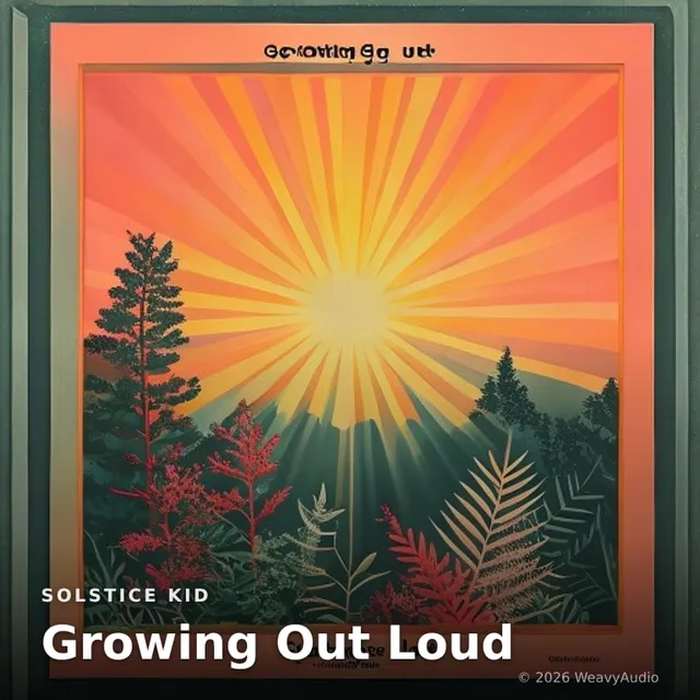 Growing Out Loud – Solstice Kid, okładka