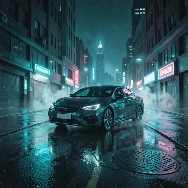 Late-Night Lane by Young Kastro — Trap Dreamy cover art on WeavyAudio