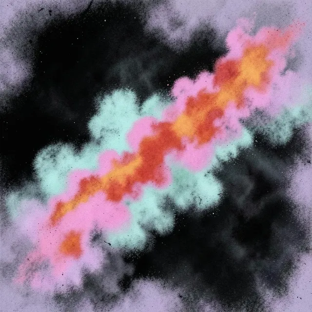 Ślad po demonie 2 – Blask & Smog, okładka