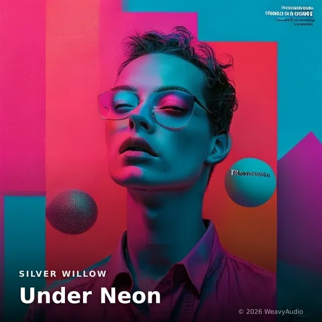 Under Neon – Silver Willow, okładka