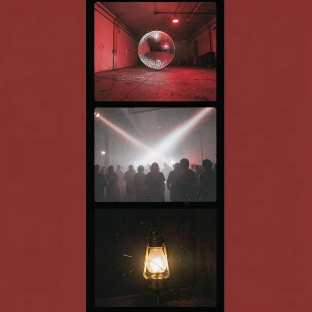 Static in the headlights, I disappear – Gilded Lantern, okładka