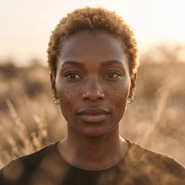 Dust Rhythm at Dawn – Thando Skies, okładka